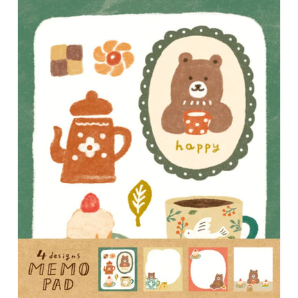 Furukawa Square Memo Pad