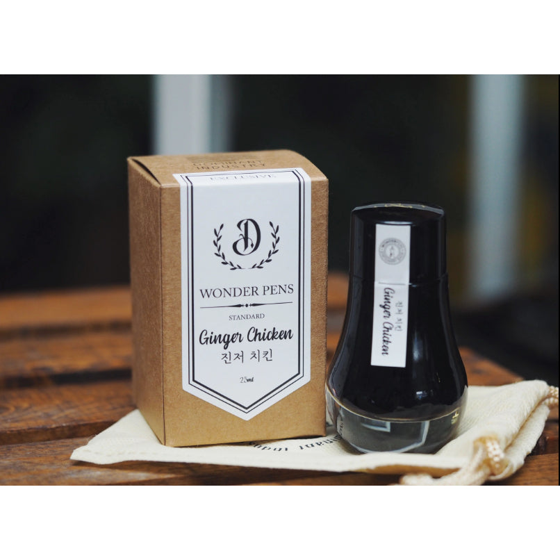 Dominant Industry Collaboration Fountain Pen Ink FULL Bottle (25mL)