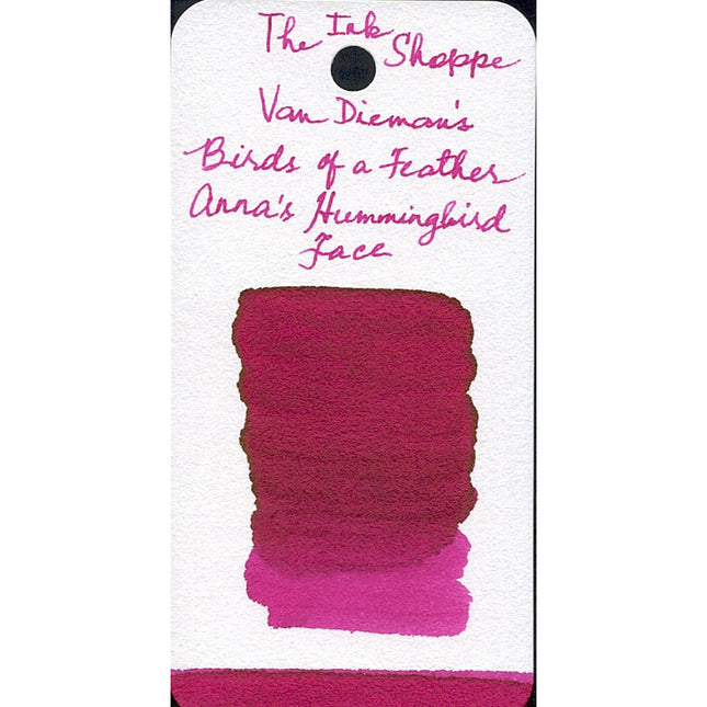 Van Dieman's Birds of a Feather Fountain Pen Ink Sample (3mL)