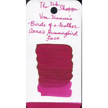 Van Dieman's Birds of a Feather Fountain Pen Ink Sample (3mL)