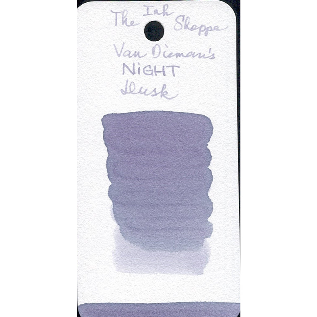 Van Dieman's Night Collection Fountain Pen Ink Sample (3mL)