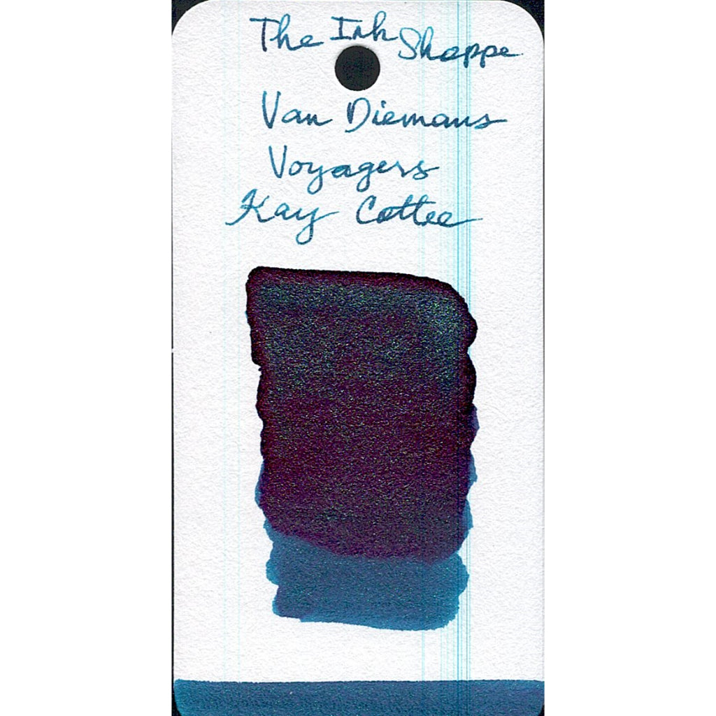 Van Dieman's Voyagers Collection Fountain Pen Ink Sample (3mL)
