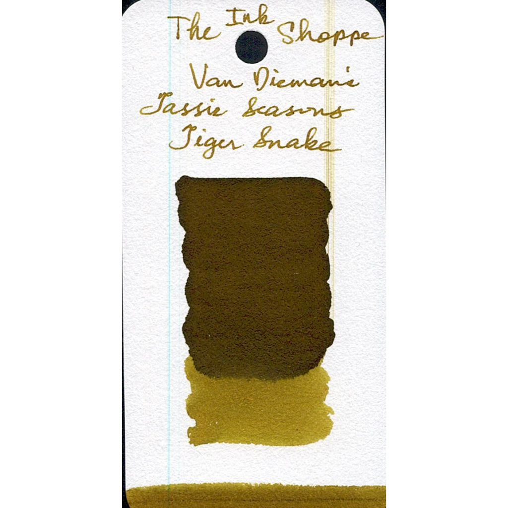 Van Dieman's Tassie Seasons Fountain Pen Ink Samples (3mL)