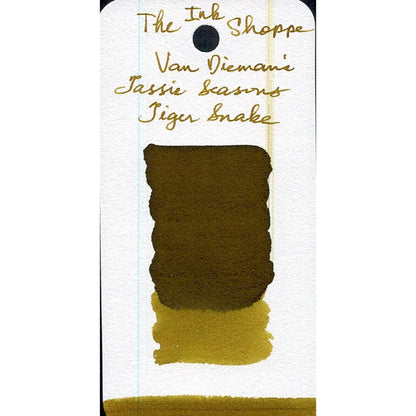 Van Dieman's Tassie Seasons Fountain Pen Ink Samples (3mL)