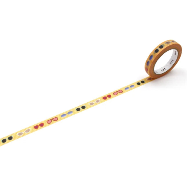 MT EX 7mm x 7m Washi Tape FULL ROLL
