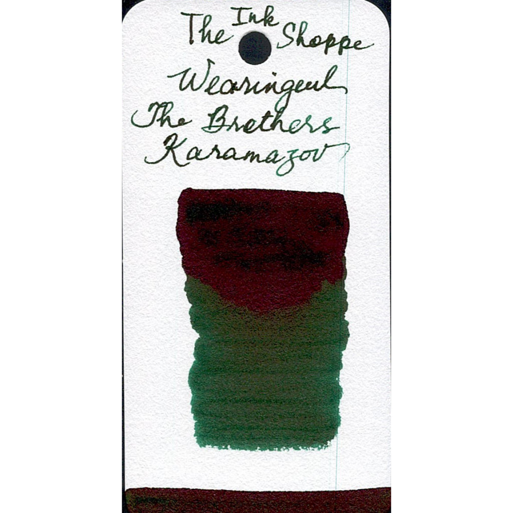 Wearingeul Fountain Pen Ink Sample (3mL) Part 2