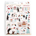 Cozyca Necktie Transparent (PET) Stickers
