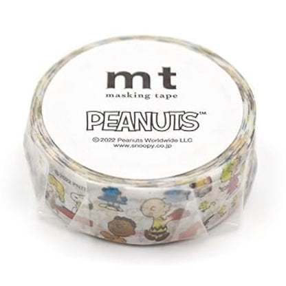 MT x Peanuts 15mm x 7m Washi Tape FULL ROLL