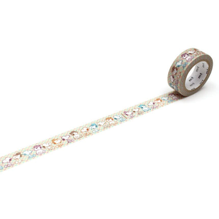 MT x Peanuts 15mm x 7m Washi Tape FULL ROLL