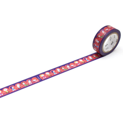 MT x Peanuts 15mm x 7m Washi Tape FULL ROLL