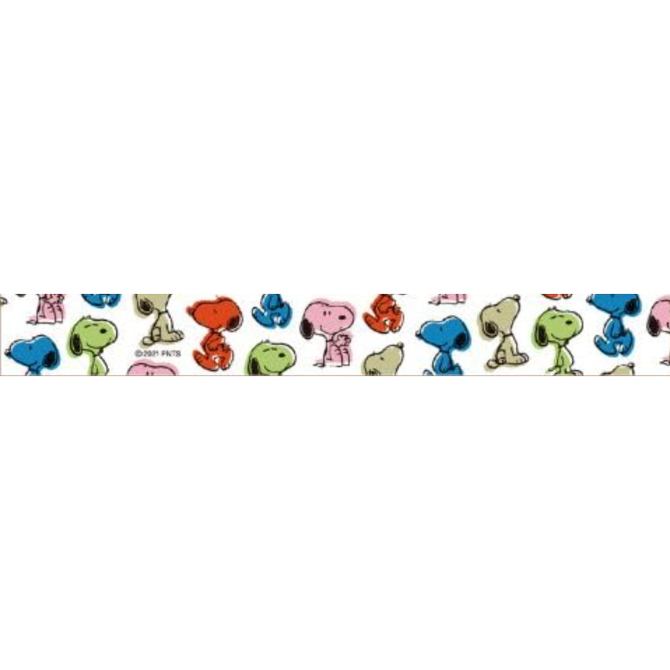 MT x Peanuts 15mm x 7m Washi Tape FULL ROLL