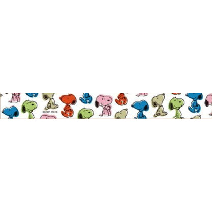 MT x Peanuts 15mm x 7m Washi Tape FULL ROLL