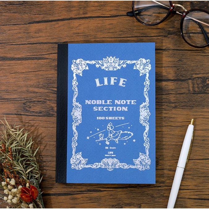 Life Noble Note x Ghibli Studios B6 Notebook