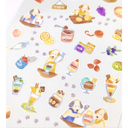 Mind Wave Little Kitchen Stickers