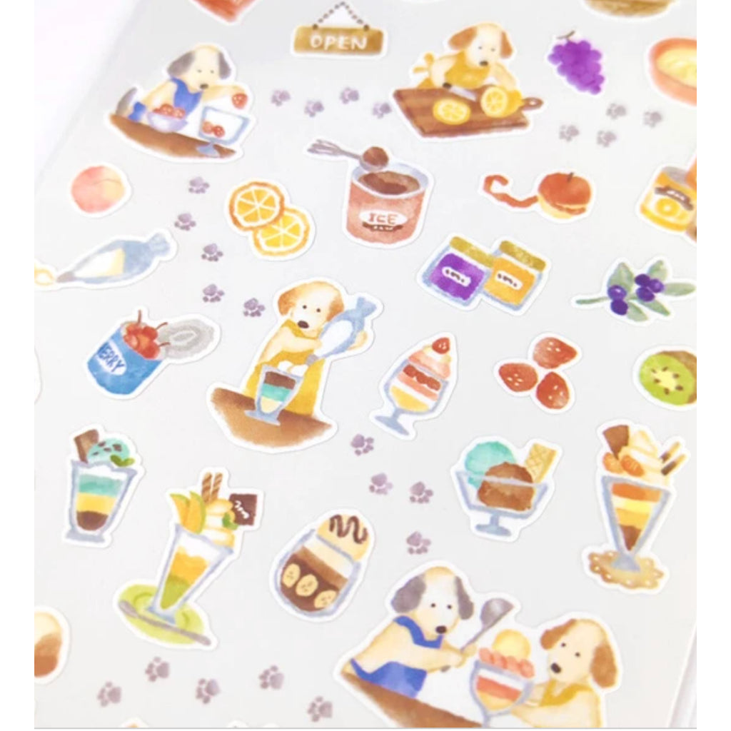 Mind Wave Little Kitchen Stickers