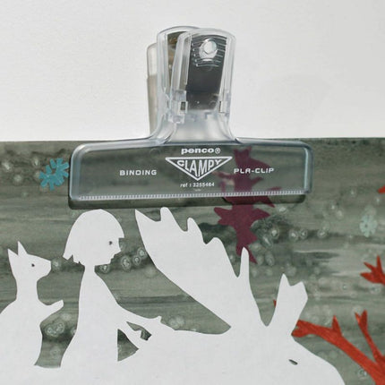 Penco Clampy Pla-Clip Plastic Clip