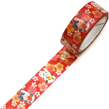 Saien Kimono Series Washi Tape FULL ROLL
