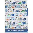 Papier Platz x Eric A4 Clear File Folder