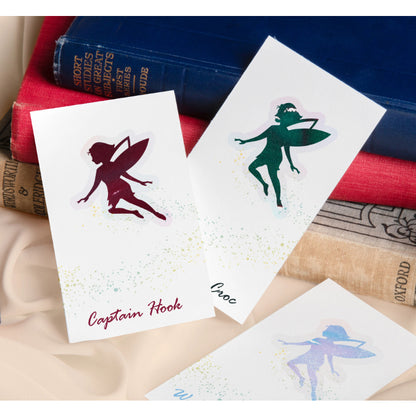 Wearingeul Tinker Bell Ink Colour Swatch Cards 50pcs