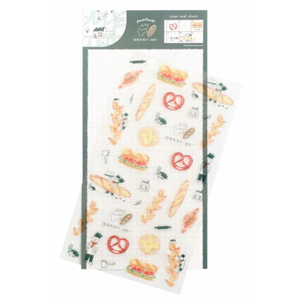Furukawa PanTown Clear Sticker Sheet