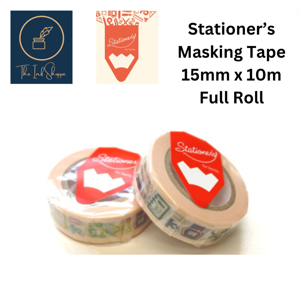 Stationer's Masking Tape FULL ROLL