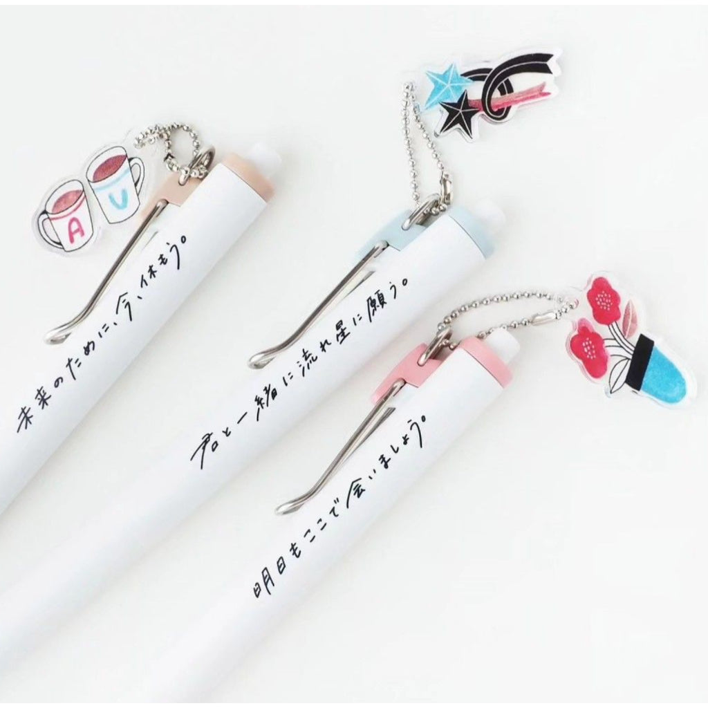 Uni-ball One x Asanel 0.5mm Limited Gel Pen Set