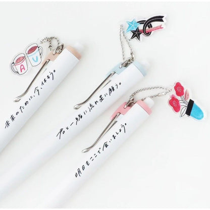 Uni-ball One x Asanel 0.5mm Limited Gel Pen Set