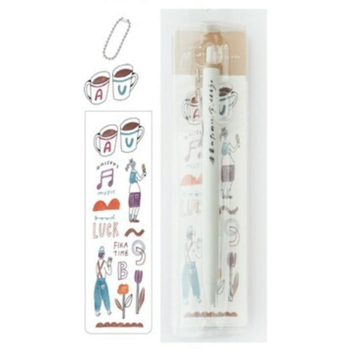 Uni-ball One x Asanel 0.5mm Limited Gel Pen Set