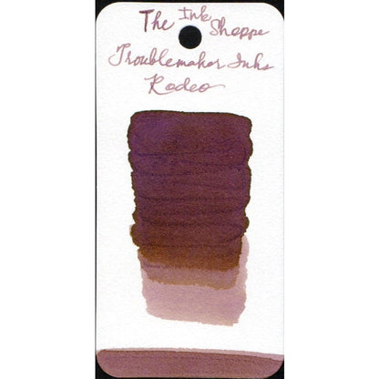 Troublemaker Ink Fountain Pen Ink Sample (3mL)