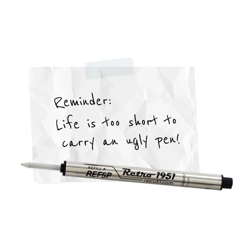 Retro 1951 Rollerball Pen Capless Refill