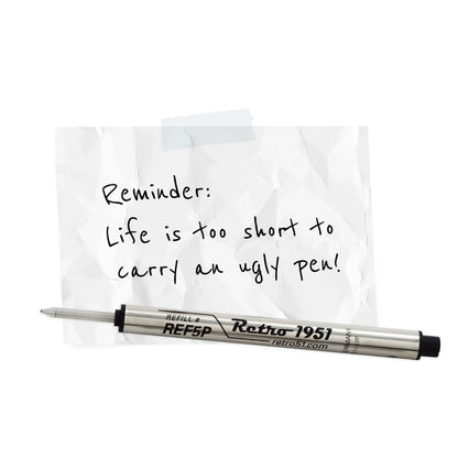 Retro 1951 Rollerball Pen Capless Refill