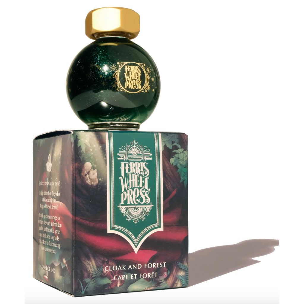 Ferris Wheel Press FerriTales Fountain Pen Ink Full Bottle (20mL)