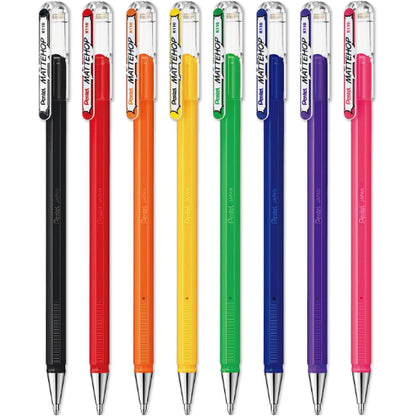Pentel Mattehop 1.0mm Gel Pen Set of 14 Pens