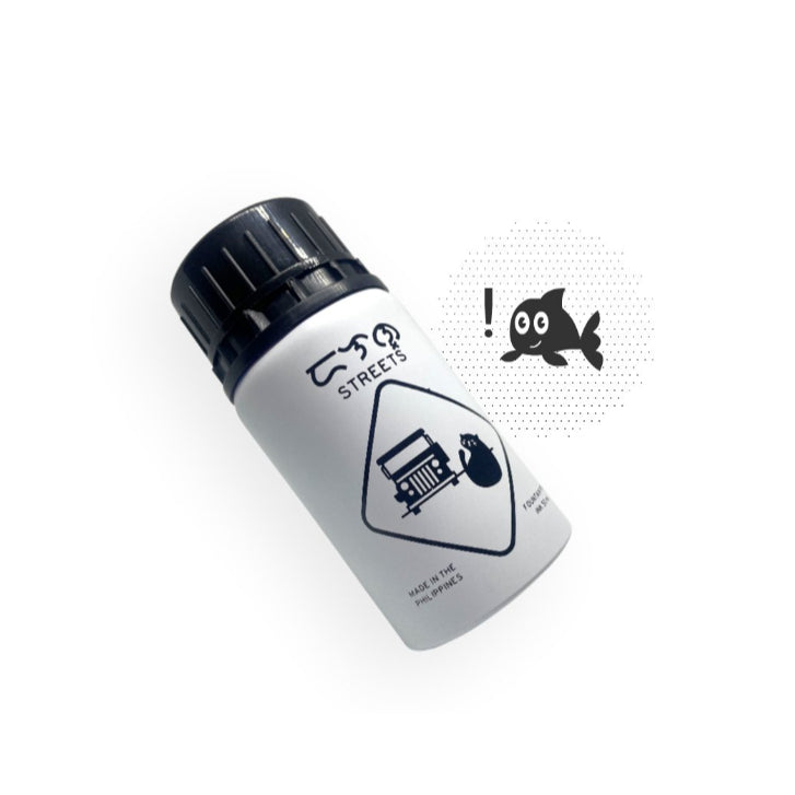 Troublemaker Fountain Pen Ink EMPTY Bottle