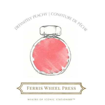 Ferris Wheel Press Fountain Pen Ink Charger Glass Vial (1 vial of 5mL)