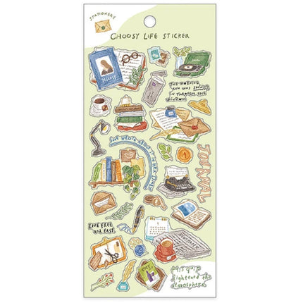 Mind Wave Choosy Life Stickers