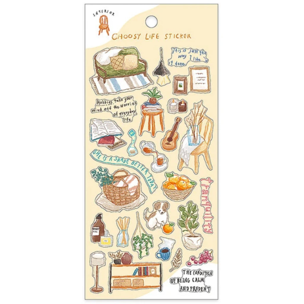 Mind Wave Choosy Life Stickers