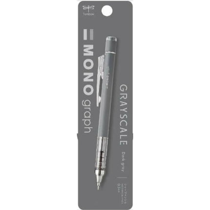 Tombow Mono Graph Limited Edition Grayscale Mechanical Pencil