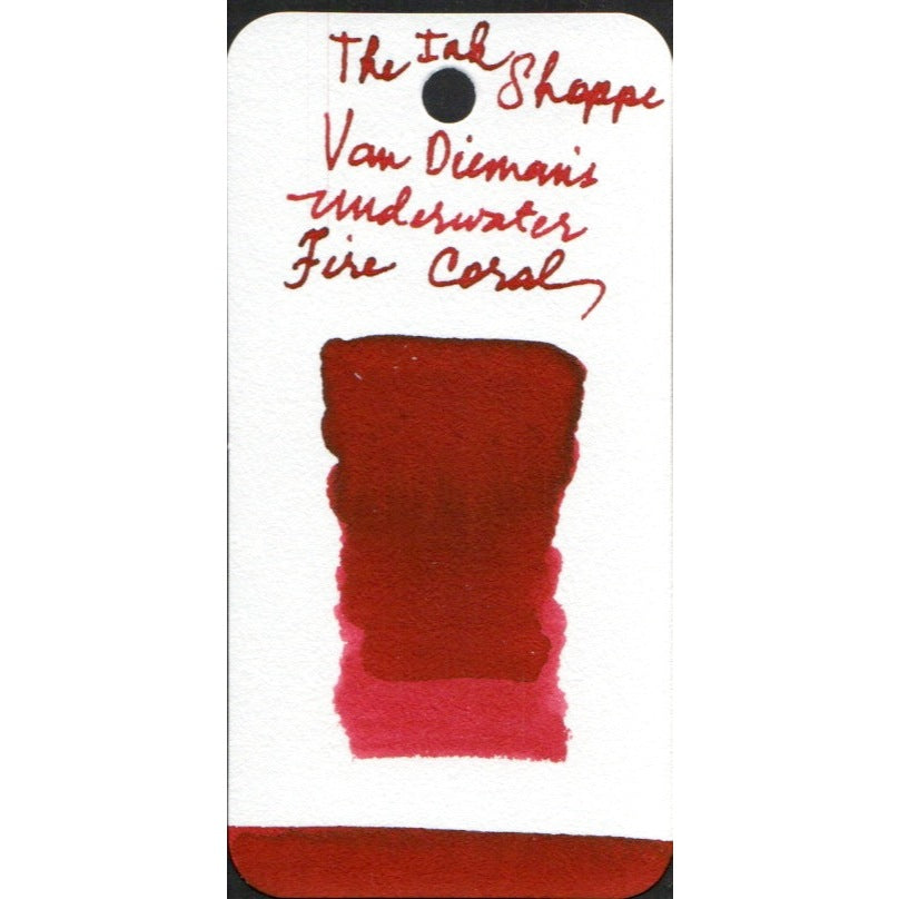 Van Dieman's Underwater Series Fountain Pen Ink Samples (3mL)