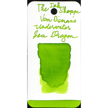 Van Dieman's Underwater Series Fountain Pen Ink Samples (3mL)