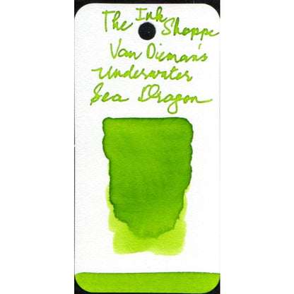 Van Dieman's Underwater Series Fountain Pen Ink Samples (3mL)