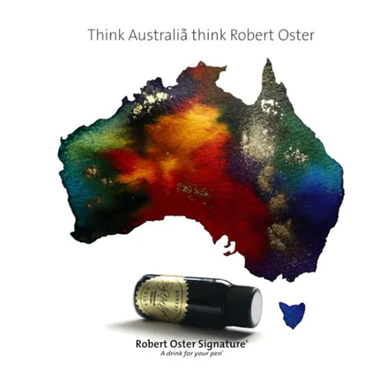 Robert Oster x Atlas Stationers Exclusive Fountain Pen Ink Sample (3mL)