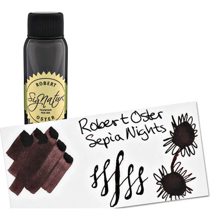 Robert Oster Fountain Pen Ink Samples (3mL) Part 2 (E to N)