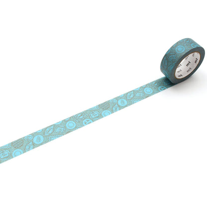 MT Ex Washi Tape 15mm x 7m FULL ROLL
