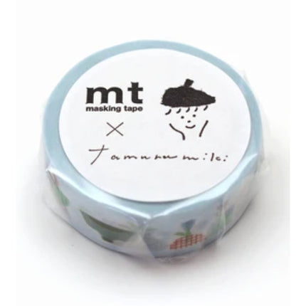 MT Tape x Miki Tamura Washi Tape 15mm x 7m FULL ROLL