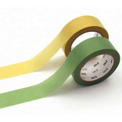 MT Upcycle Washi Tape Set of 2 FULL ROLLS