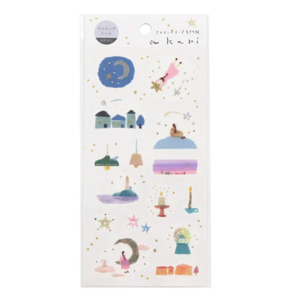 Saien Tamura Miki Agenda Stickers