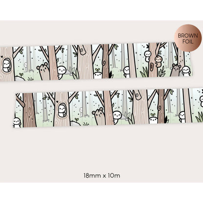 The Coffee Monsterz Co. Washi Tape FULL ROLL