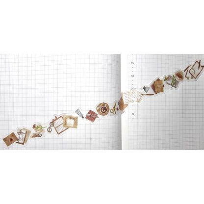 Mind Wave Die-Cut Washi Tape FULL ROLL