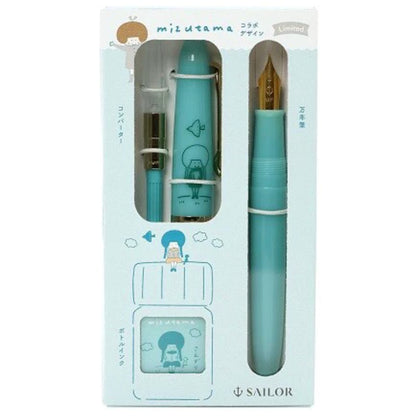 Sailor Profit Jr. Mizutama Fountain Pen and Ink Set Limited Edition